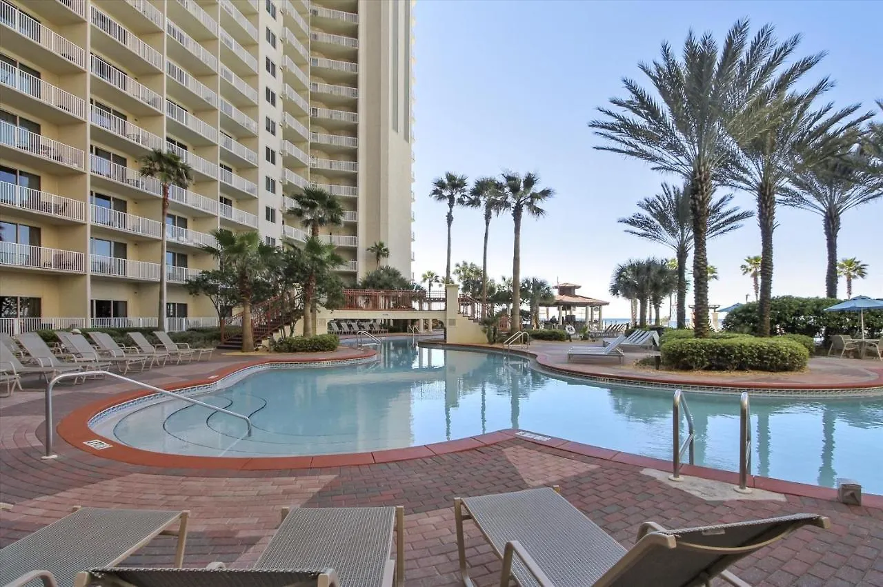 Shores Of Panama 2327 - 1 Bedroombunks And Sleeper Sofa, Sunset View! Free Fun! Condo Panama City Beach Apartment