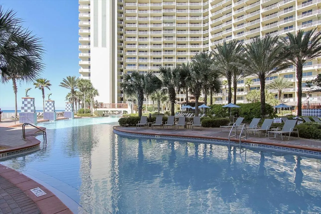 Shores Of Panama 2327 - 1 Bedroombunks And Sleeper Sofa, Sunset View! Free Fun! Condo Panama City Beach Apartment