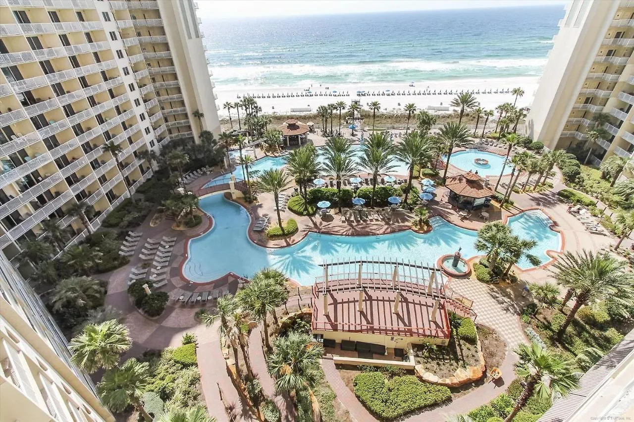 Apartment Shores Of Panama 2327 - 1 Bedroombunks And Sleeper Sofa, Sunset View! Free Fun! Condo Panama City Beach United States