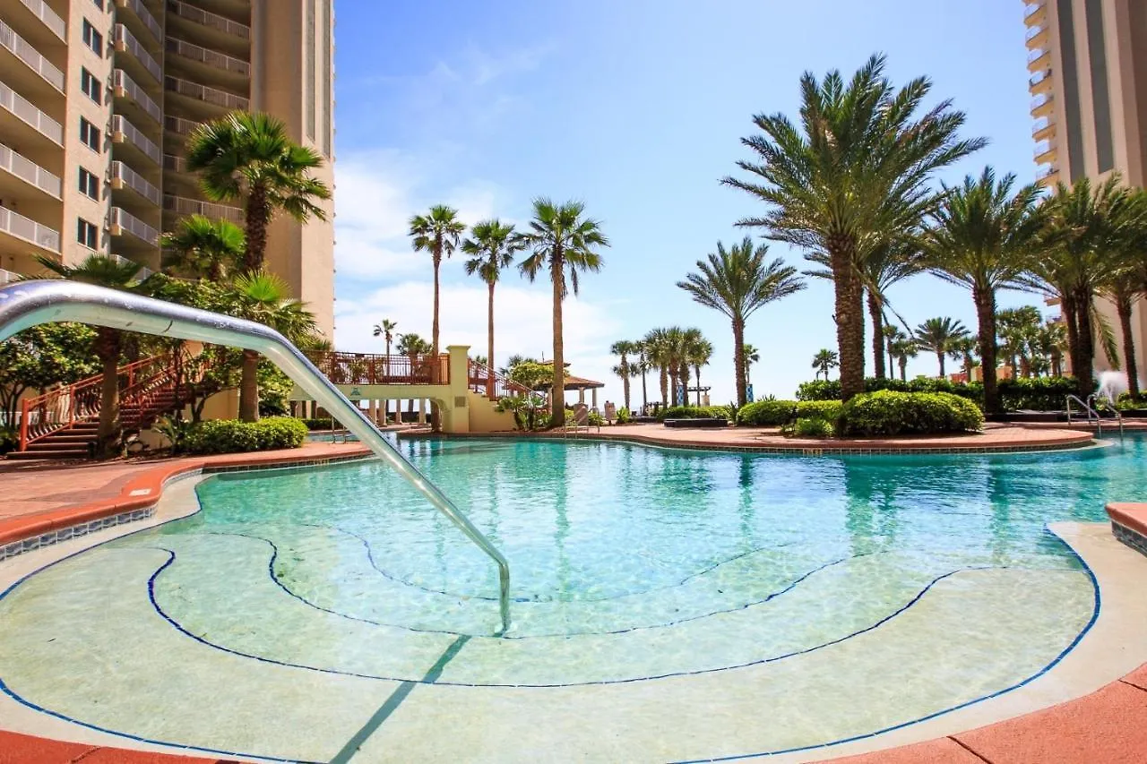Apartment Shores Of Panama 2327 - 1 Bedroombunks And Sleeper Sofa, Sunset View! Free Fun! Condo Panama City Beach