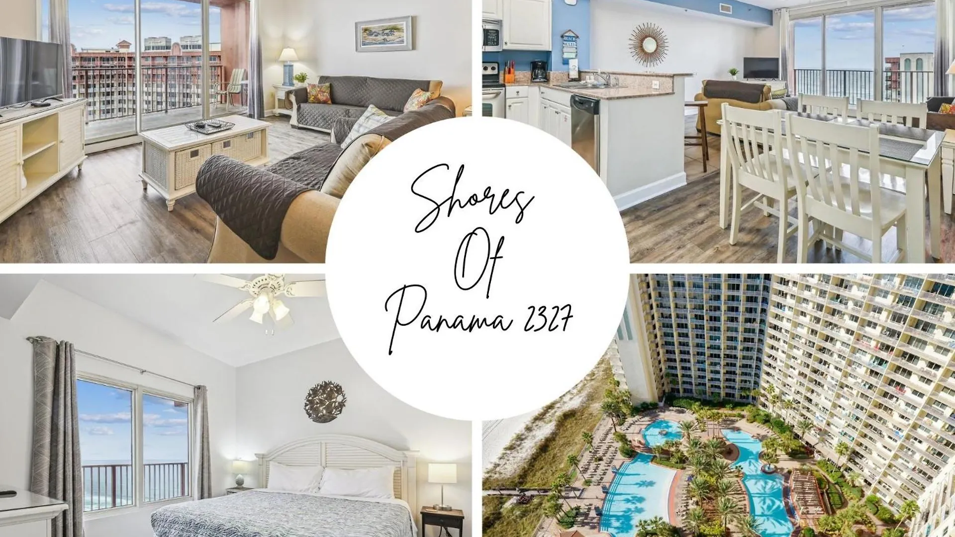 Apartment Shores Of Panama 2327 - 1 Bedroombunks And Sleeper Sofa, Sunset View! Free Fun! Condo Panama City Beach United States
