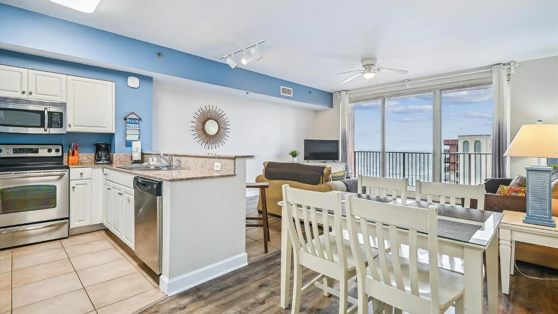 Shores Of Panama 2327 - 1 Bedroombunks And Sleeper Sofa, Sunset View! Free Fun! Condo Panama City Beach United States