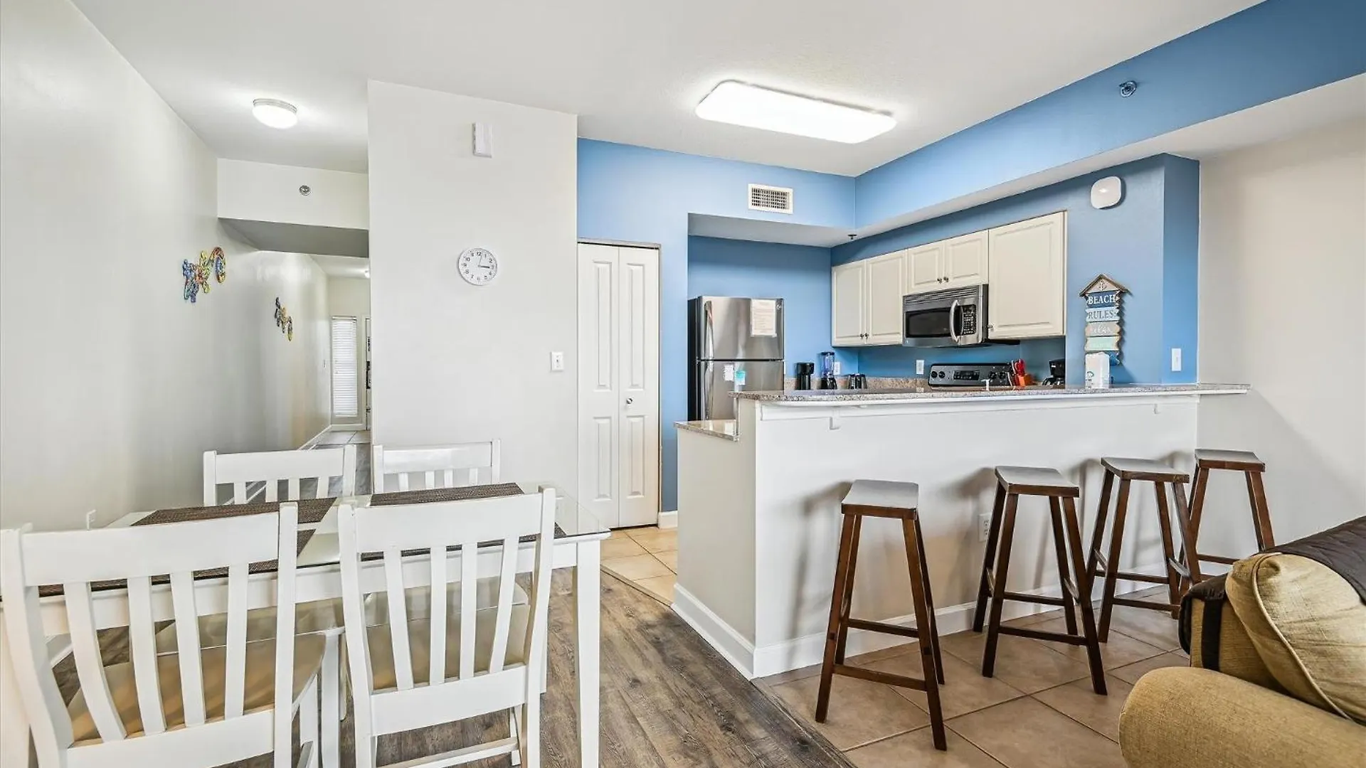 Shores Of Panama 2327 - 1 Bedroombunks And Sleeper Sofa, Sunset View! Free Fun! Condo Panama City Beach 0*,  United States