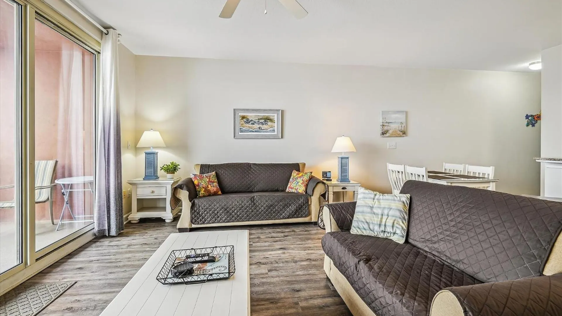 Apartment Shores Of Panama 2327 - 1 Bedroombunks And Sleeper Sofa, Sunset View! Free Fun! Condo Panama City Beach United States