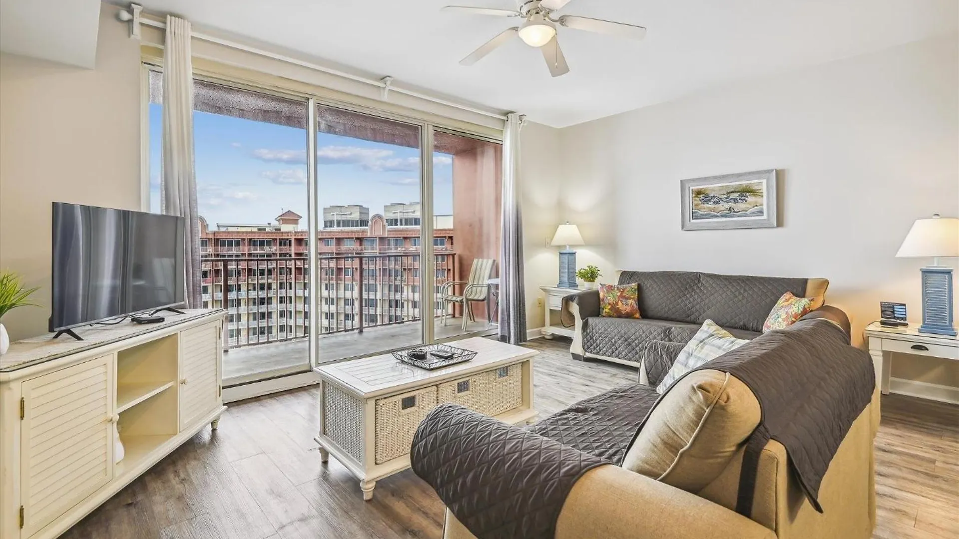 Shores Of Panama 2327 - 1 Bedroombunks And Sleeper Sofa, Sunset View! Free Fun! Condo Panama City Beach