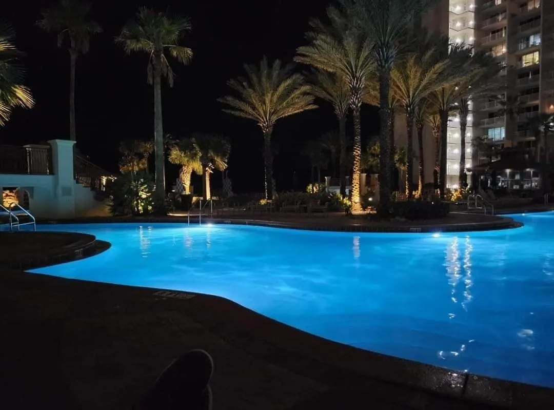 شقة Shores Of Panama 2327 - 1 Bedroombunks And Sleeper Sofa, Sunset View! Free Fun! Condo بنما سيتي بيتش الولايات المتحدة الأمريكية