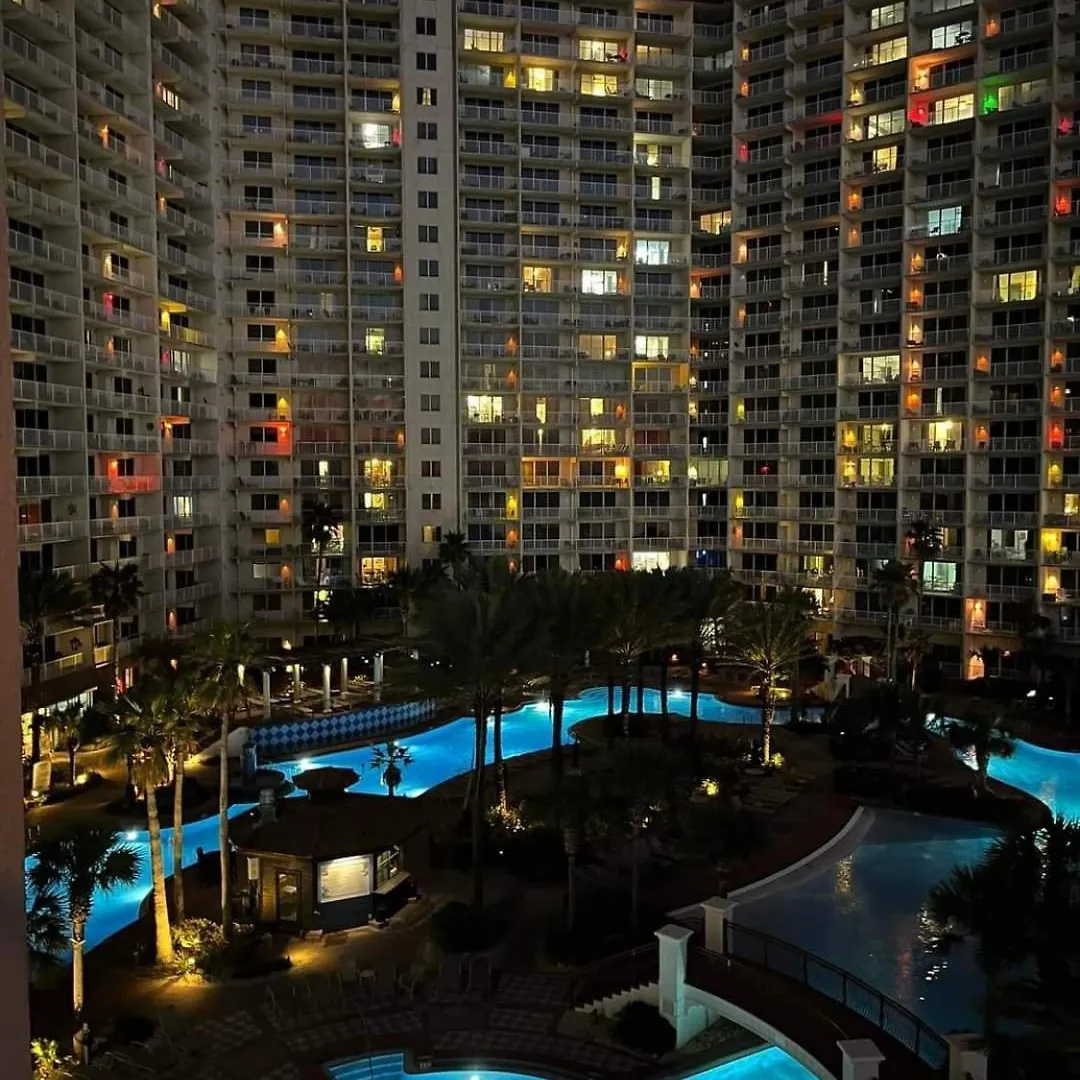 Shores Of Panama 2327 - 1 Bedroombunks And Sleeper Sofa, Sunset View! Free Fun! Condo بنما سيتي بيتش شقة