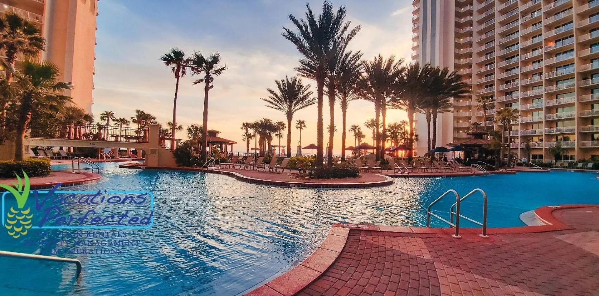 Apartment Shores Of Panama 2327 - 1 Bedroombunks And Sleeper Sofa, Sunset View! Free Fun! Condo Panama City Beach United States