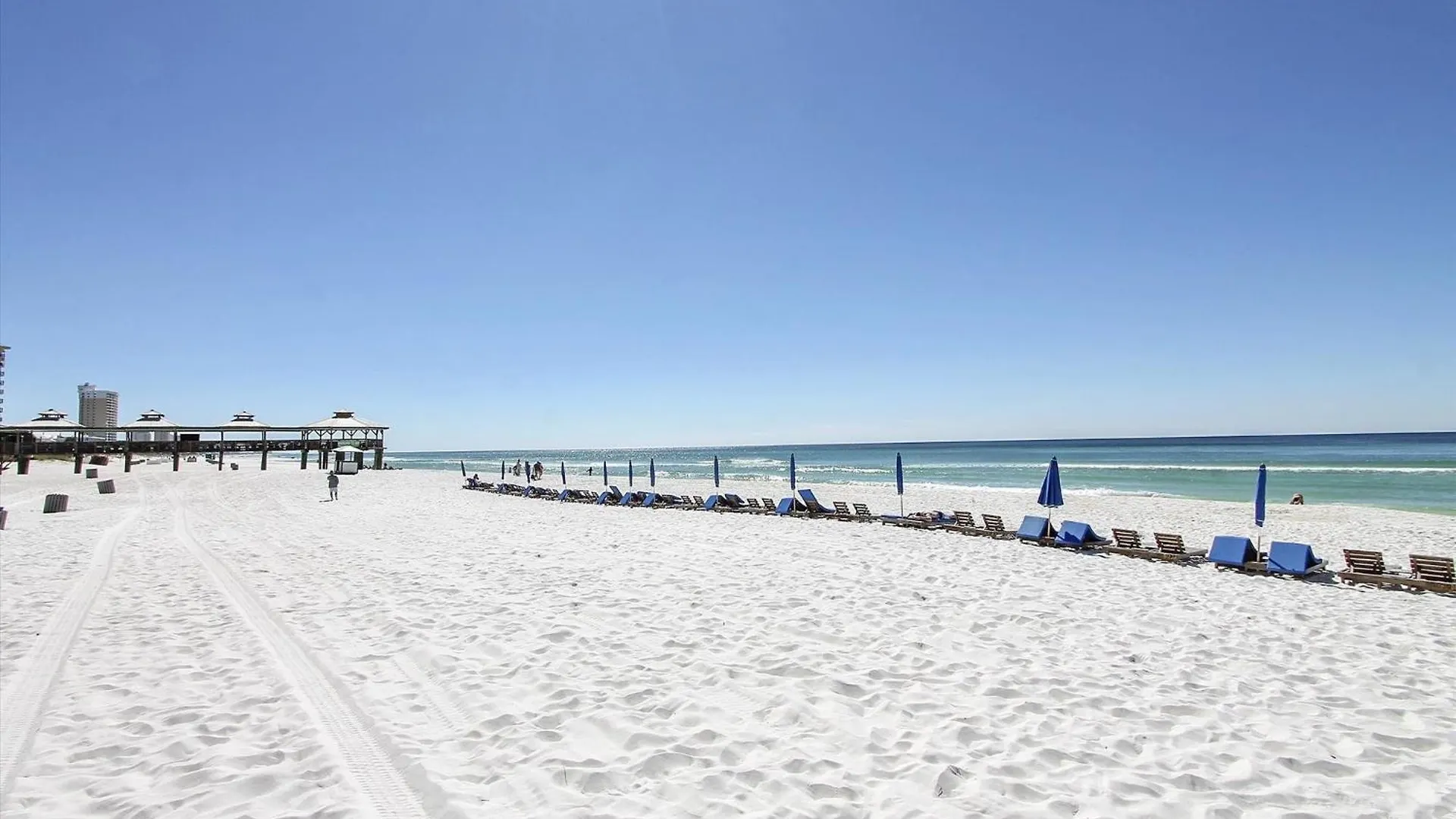Shores Of Panama 2327 - 1 Bedroombunks And Sleeper Sofa, Sunset View! Free Fun! Condo Panama City Beach