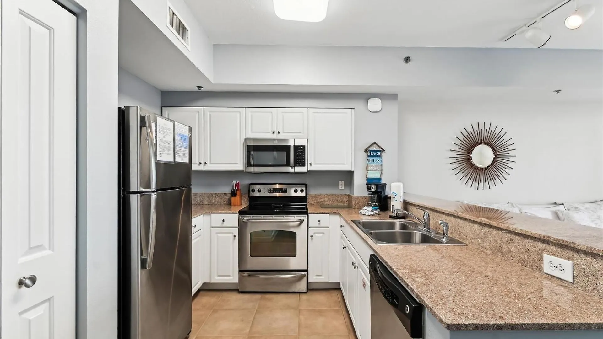 Shores Of Panama 2327 - 1 Bedroombunks And Sleeper Sofa, Sunset View! Free Fun! Condo بنما سيتي بيتش 0*,  الولايات المتحدة الأمريكية